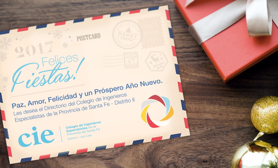 FELICES fiestas CIE