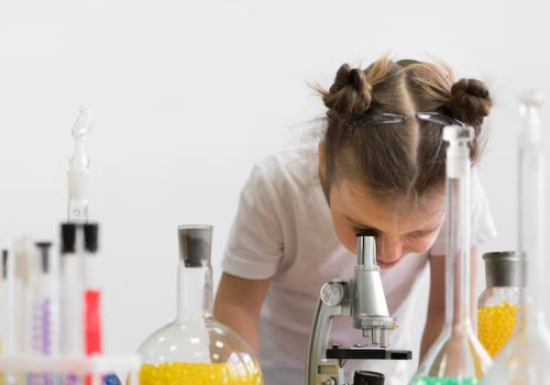 Taller de ciencias experimentales para infancias